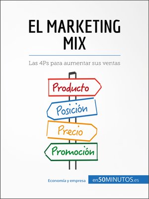 cover image of El marketing mix